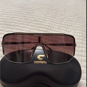 Carrera Gold Frame Sunglasses